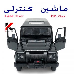 ماشین کنترلی شارژی آفرود Land Rover