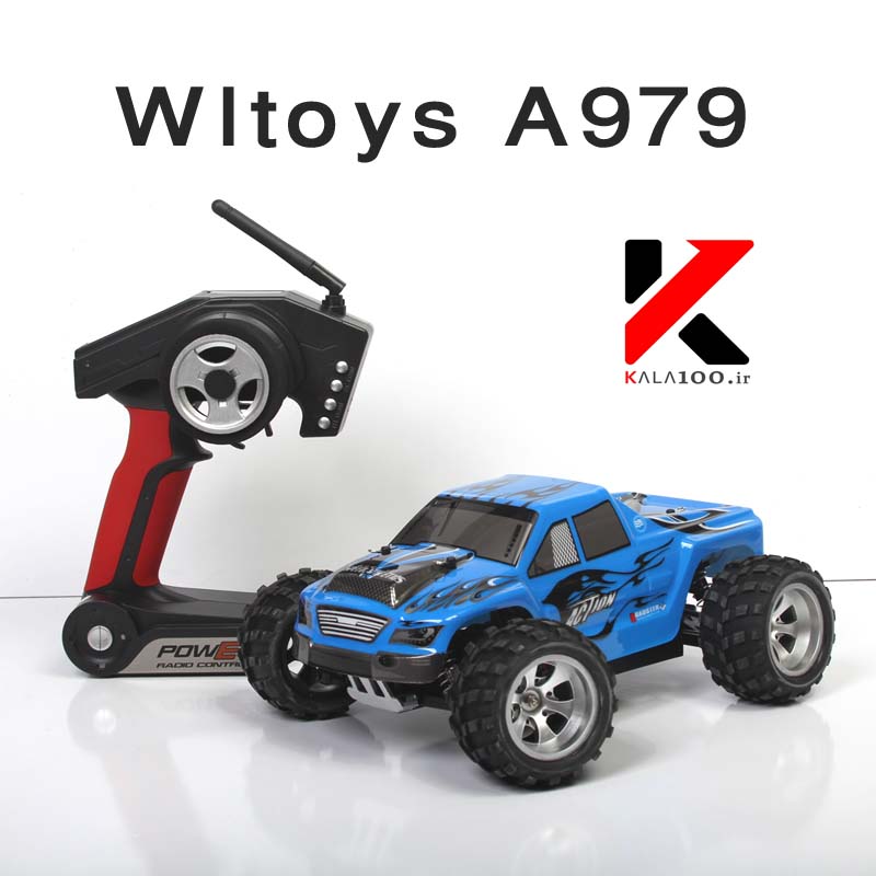 خرید ماشین کنترلی آفرود مدل Wltoys A979