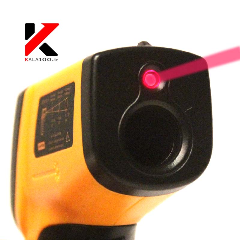 دماسنج لیزری ترمومتر دیجیتال مدل GM320 Laser Infrared Thermometer