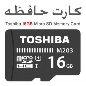 مموری کارت 16 گیگ توشیبا MicroSD