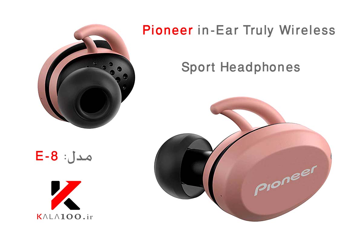هدفون بی سیم in-Ear مدل (Pioneer SE-E8TW-P)