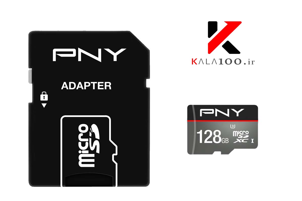 کارت حافظه PNY MicroSD موبایل با ظرفیت 128گیگ