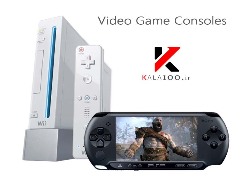 انواع Video Game Consoles و بازی های ویدئویی مانند پلی استیشن، ایکس باکس، سگا و نینتندو