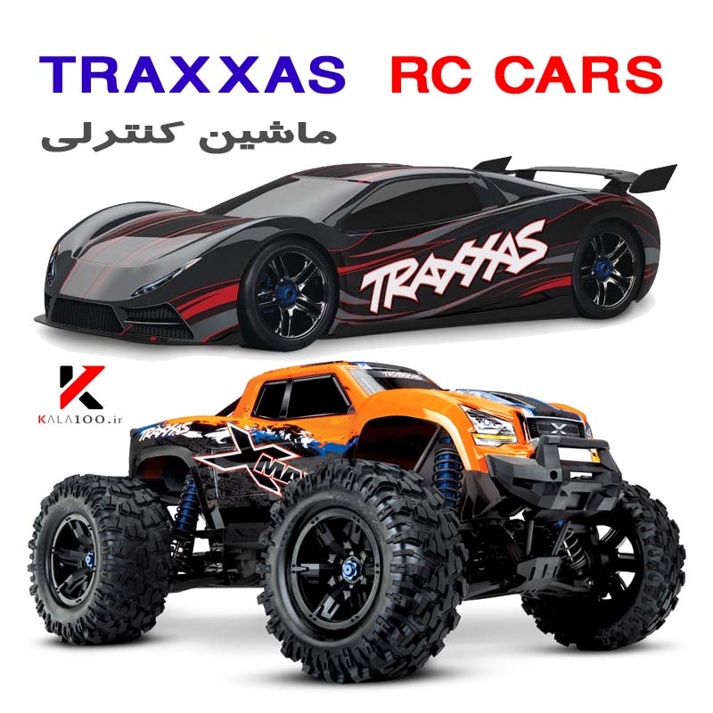 مشخصات، لیست قیمت و خرید ماشین کنترلی Traxxas RC Cars