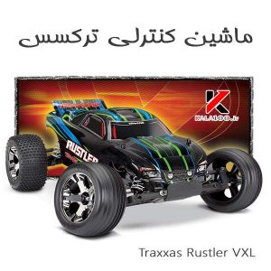 ماشین کنترلی Traxxas Rustler VXL Off-road RC Car by Kala100