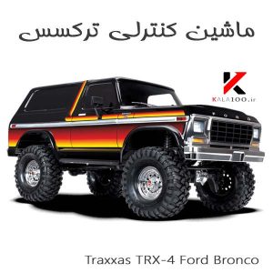 ماشین کنترلی Traxxas TRX-4 Ford Bronco RC Car Details