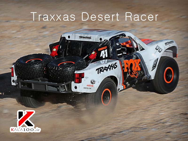 ماشین کنترلی آرسی Traxxas Off-road RC Car Desert Racer Details
