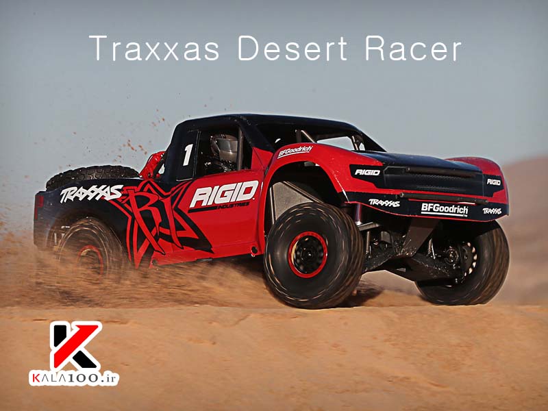 ماشین کنترلی حرفه ای آفرود Traxxas Desert Racer