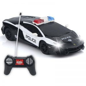 خرید اسباب بازی ماشین کنترلی پلیس لامبورگینی ارزان