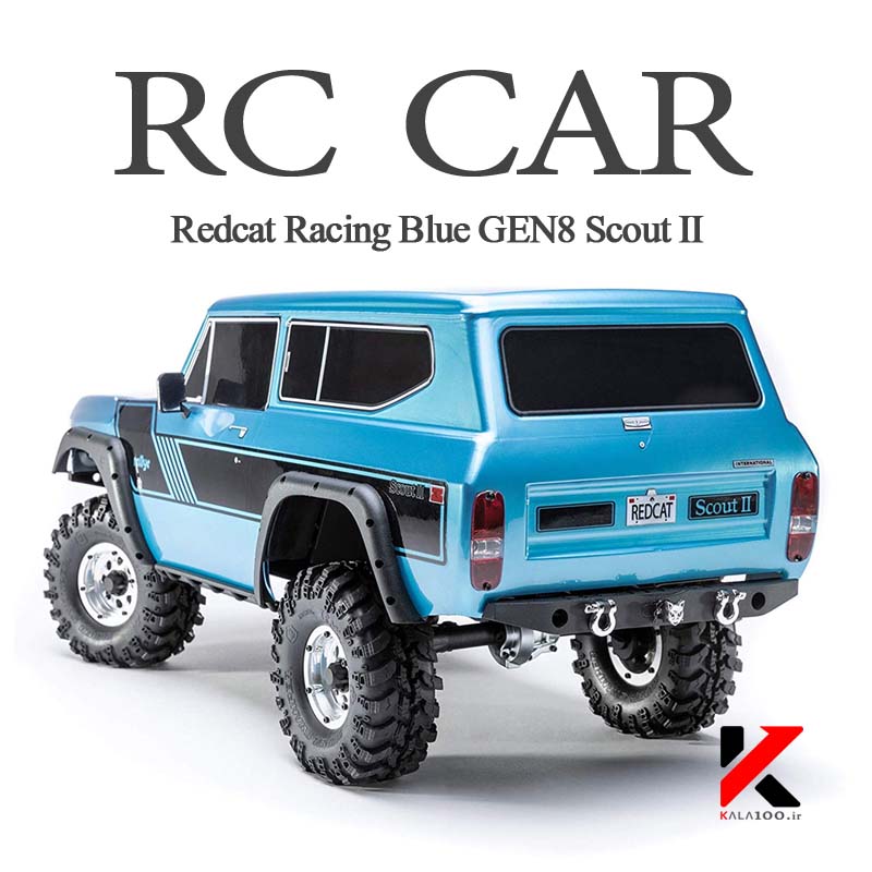 نمایندگی خرید ماشین آرسی ماشین کنترلی آفرود Redcat Racing GEN8 Scout II