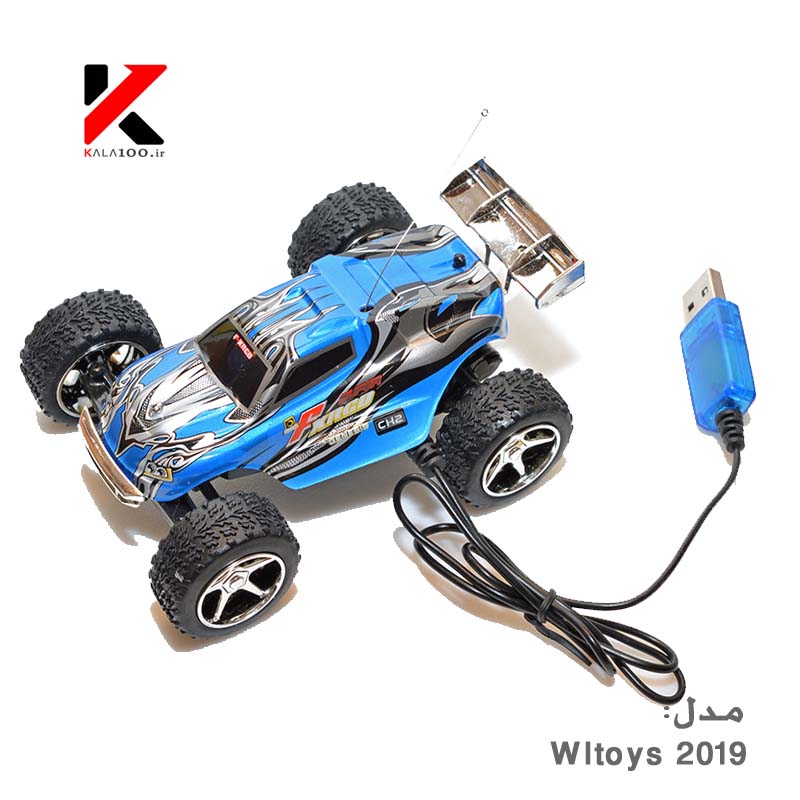 ماشین آرسی الکتریکی کوچک Wltoys 2019 Off-Road RC Car