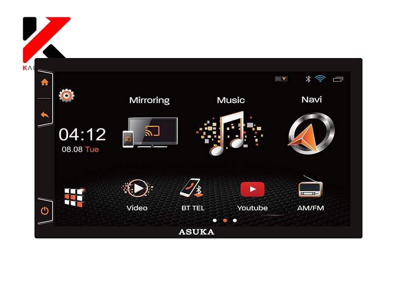پخش Android ماشین مدل ASUKA PTA-100