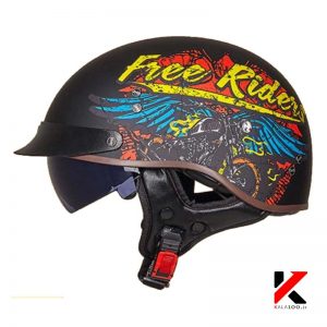 فروشگاه کلاه کاسکت چاپر مدل Free Rider