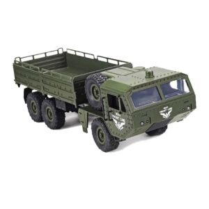 Green K6 Military RC Truck