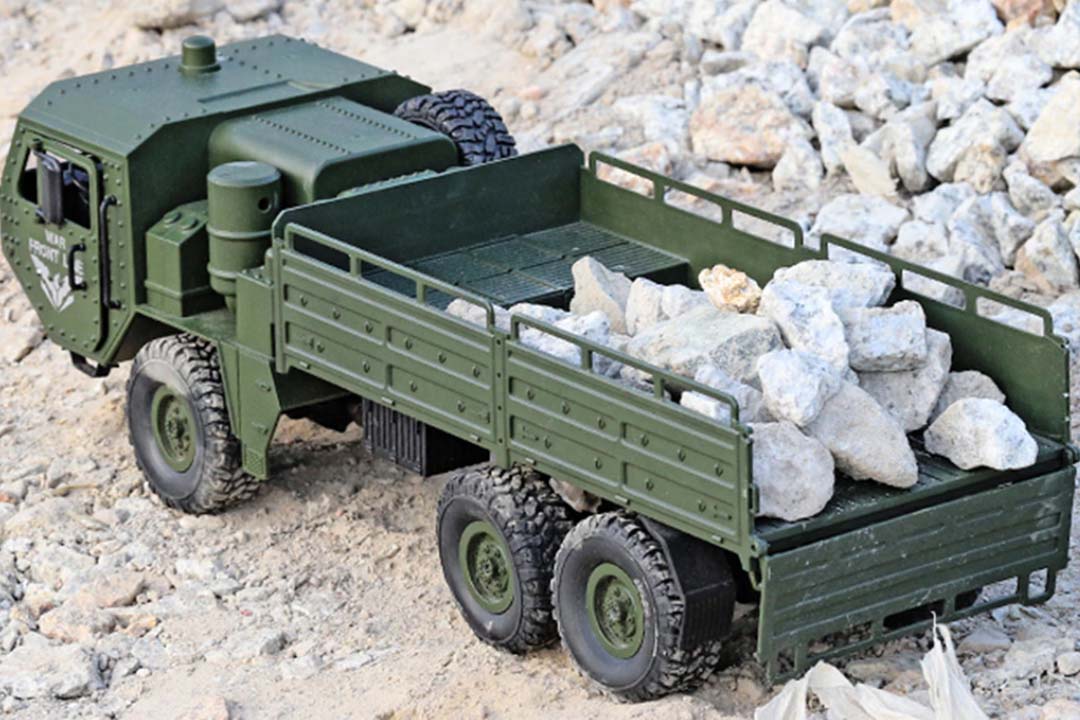 خرید کامیون کنترلی نظامی حرفه ای K6