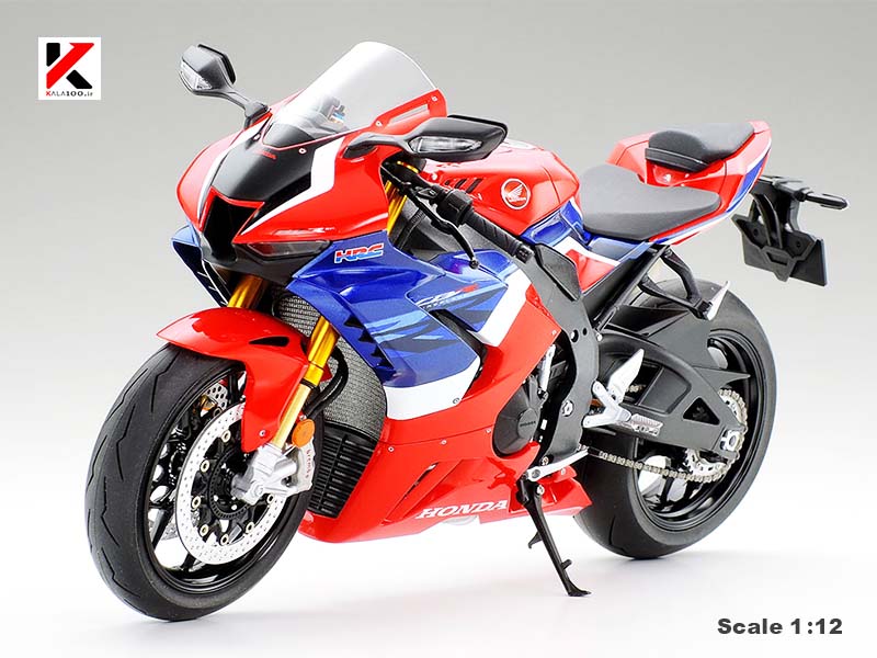 TAMIYA Motorcycle model kit Honda SCBR1000-RR-R RED
