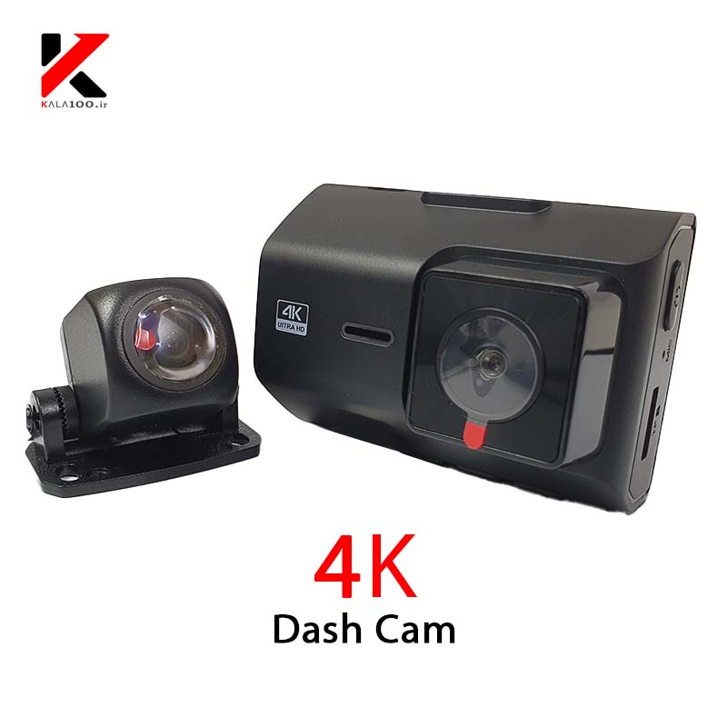 دوربین جلو ماشین کیفیت 4K مدل M500