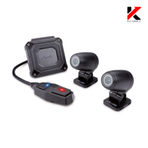 دوربین ثبت وقایع موتور سیکلت با دو لنز سونی مدل m760d
