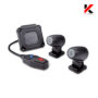 دوربین ثبت وقایع موتور سیکلت با دو لنز سونی مدل m760d